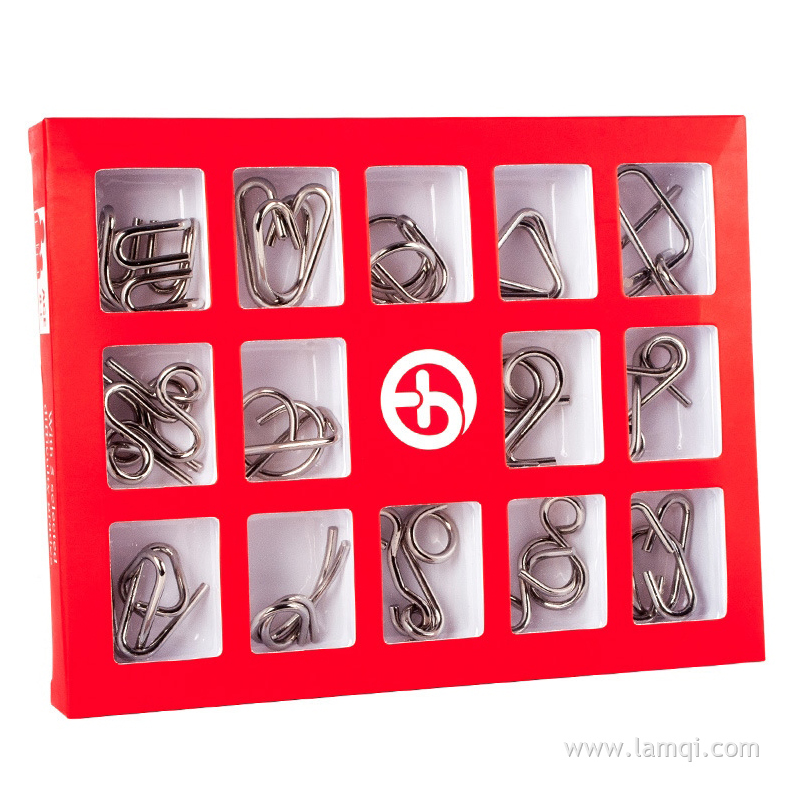 九连环益智玩具