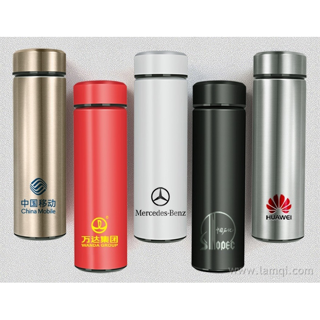 直筒不锈钢保温杯