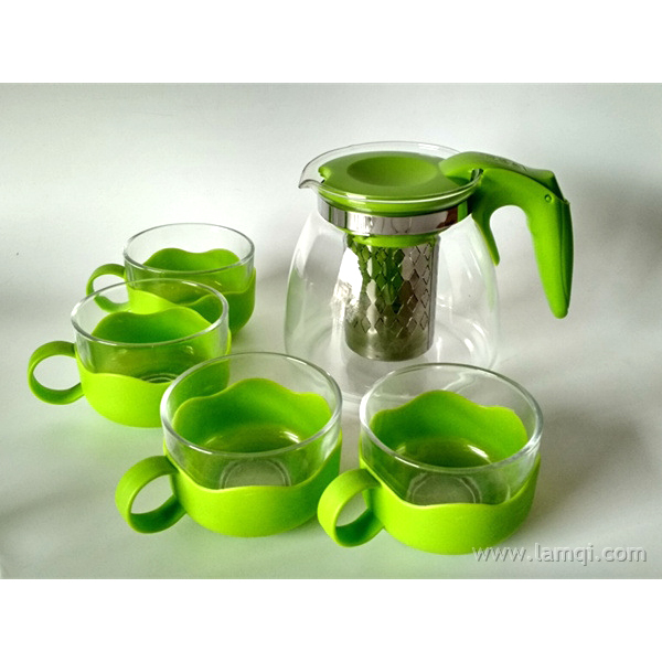 玻璃茶壶套装