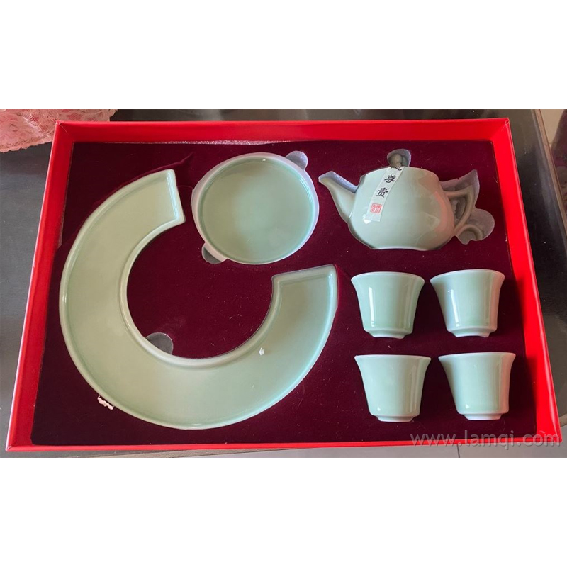 月半弯陶瓷茶具套装