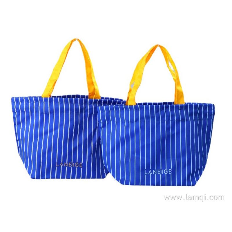 帆布束口手提袋