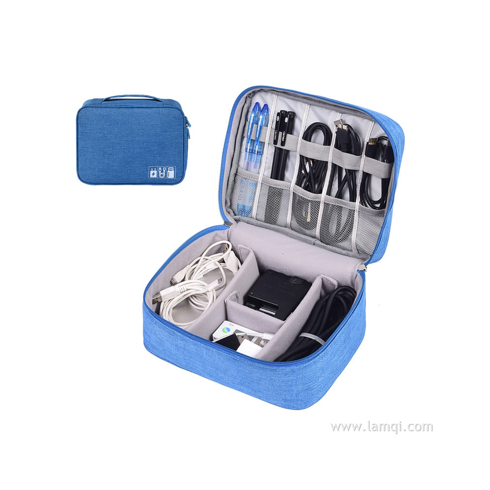牛津布数码产品收纳包