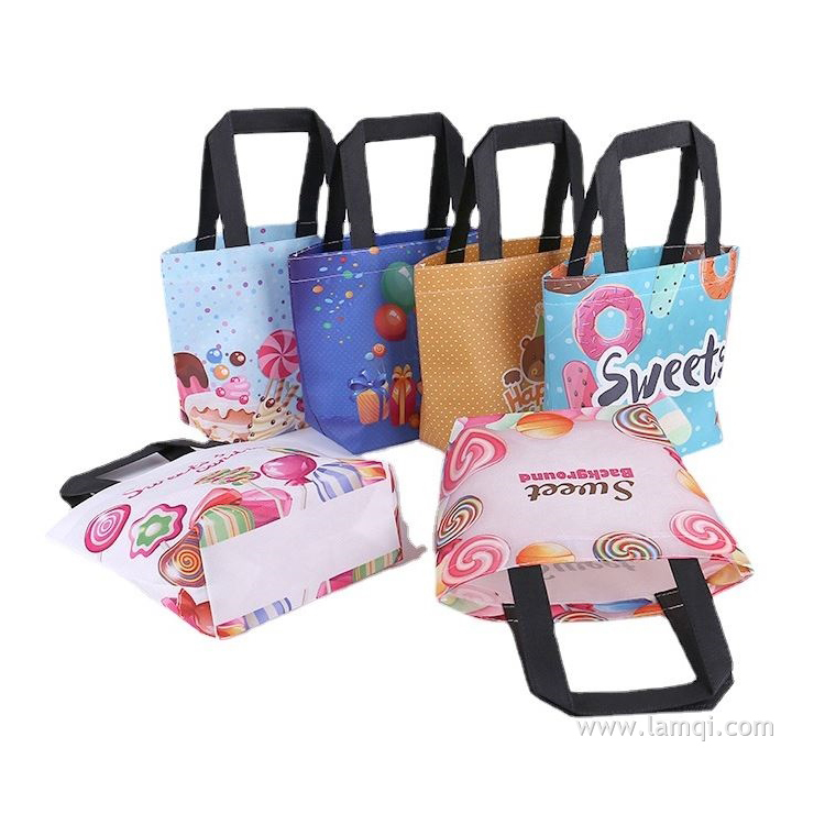 全彩可降解无纺布袋