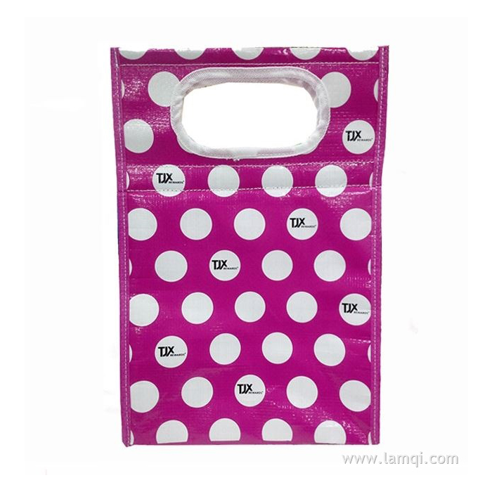 手提开口铝箔保温袋