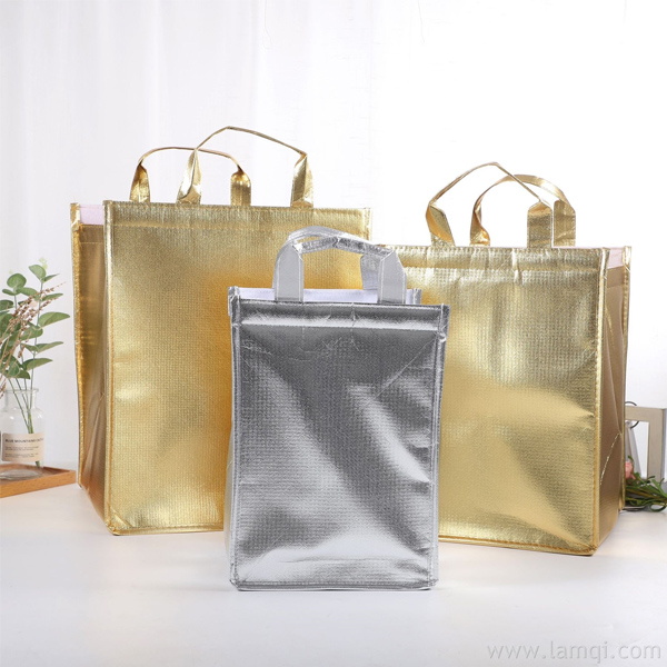无纺布铝箔保温袋