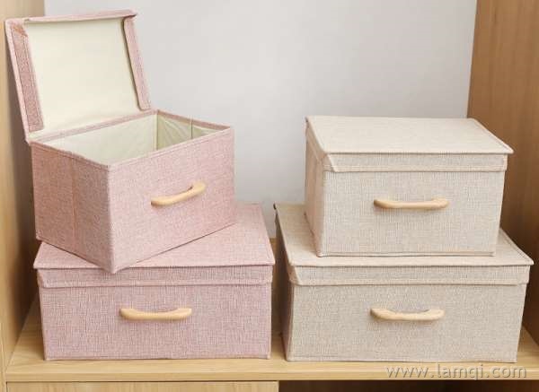 折叠布艺收纳整理箱