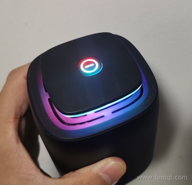 金属蘑菇灯蓝牙音箱