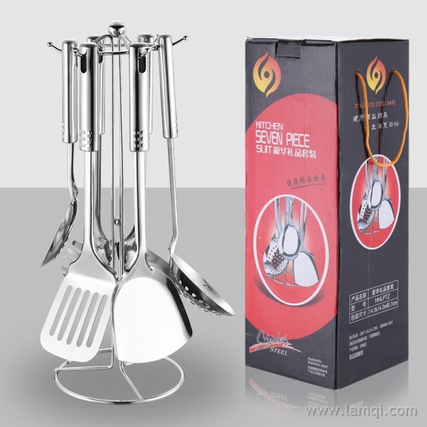 不锈钢厨具七件套