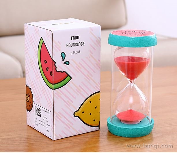 儿童水果沙漏定时器